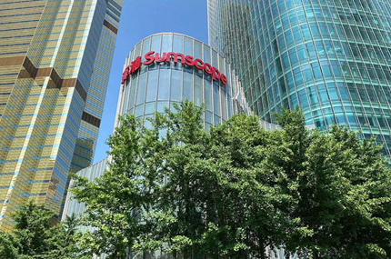 上海未來資產大廈發光字工程—榴莲视频网站下载精心打造